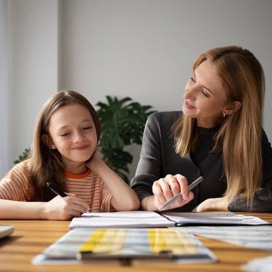 Человек работает