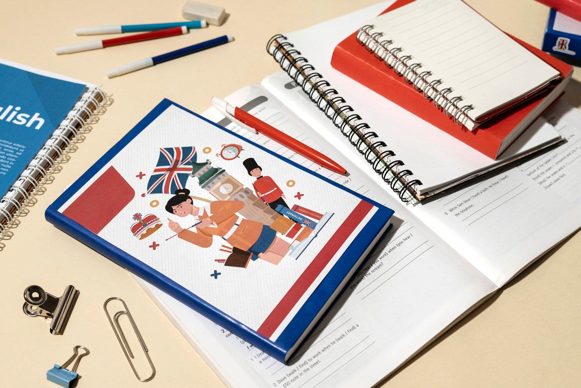 Человек работает